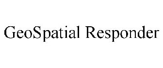 GEOSPATIAL RESPONDER