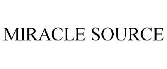 MIRACLE SOURCE