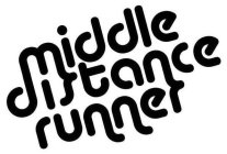 MIDDLE DISTANCE RUNNER