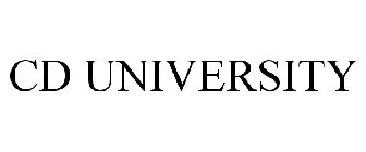 CD UNIVERSITY