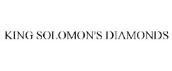 KING SOLOMON'S DIAMONDS