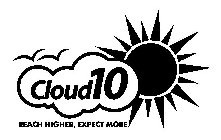 CLOUD10 REACH HIGHER, EXPECT MORE