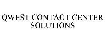 QWEST CONTACT CENTER SOLUTIONS