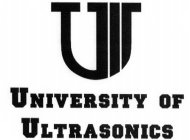 UUT UNIVERSITY OF ULTRASONICS