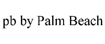 PB BY PALM BEACH