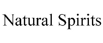 NATURAL SPIRITS