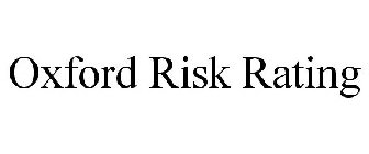 OXFORD RISK RATING