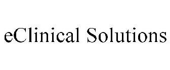 ECLINICAL SOLUTIONS