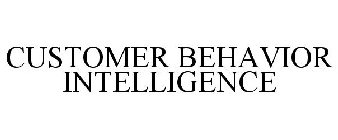 CUSTOMER BEHAVIOR INTELLIGENCE