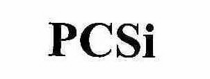 PCSI