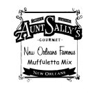 CREOLE ITALIAN AUNT SALLY'S GOURMET NEW ORLEANS FAMOUS MUFFULETTA MIX NEW ORLEANS