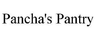 PANCHA'S PANTRY