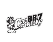 CAT COUNTRY 98.7