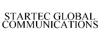 STARTEC GLOBAL COMMUNICATIONS