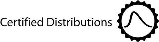 CERTIFIED DISTRIBUTIONS