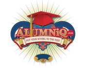 ALUMNIQ.COM PUT YOUR SCHOOL TO THE TEST
