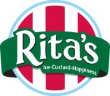 RITA'S ICE CUSTARD HAPPINESS