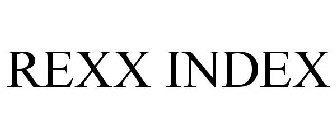 REXX INDEX