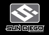 S SUN DIEGO BOARDSHOPS