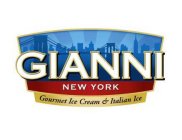 GIANNI NEW YORK GOURMET ICE CREAM & ITALIAN ICE