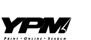 YPM PRINT · ONLINE · SEARCH