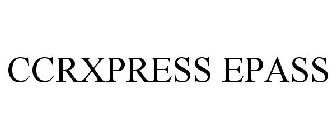 CCRXPRESS EPASS