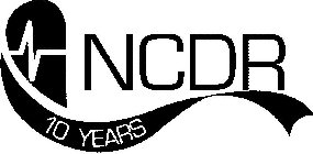 NCDR 10 YEARS