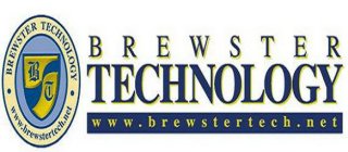 BREWSTER TECHNOLOGY WWW.BREWSTERTECH.NET BREWSTER TECHNOLOGY WWW.BREWSTERTECH.NET BT