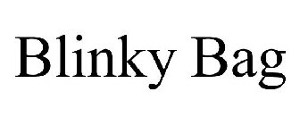 BLINKY BAG