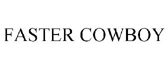 FASTER COWBOY