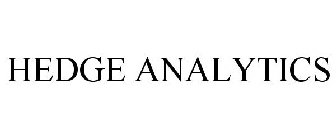 HEDGE ANALYTICS