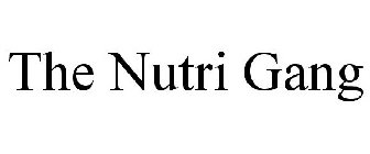 THE NUTRI GANG