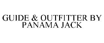 GUIDE & OUTFITTER BY PANAMA JACK