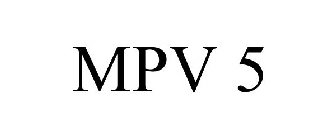 MPV 5