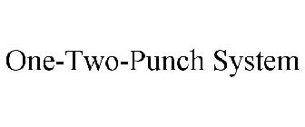 ONE-TWO-PUNCH SYSTEM