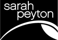 SARAH PEYTON
