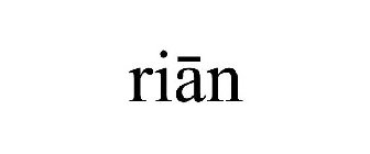 RIAN