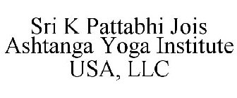 SRI K PATTABHI JOIS ASHTANGA YOGA INSTITUTE USA, LLC