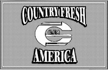 C CFA COUNTRY FRESH AMERICA
