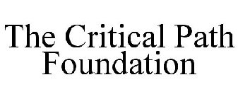 THE CRITICAL PATH FOUNDATION