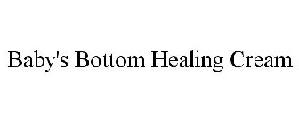 BABY'S BOTTOM HEALING CREAM