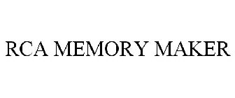 RCA MEMORY MAKER