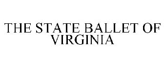 THE STATE BALLET OF VIRGINIA