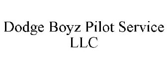 DODGE BOYZ PILOT SERVICE LLC