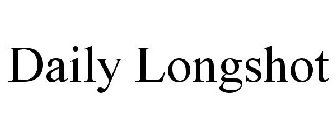 DAILY LONGSHOT