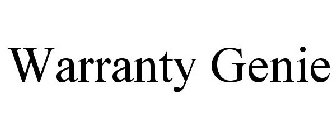 WARRANTY GENIE
