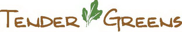 TENDER GREENS