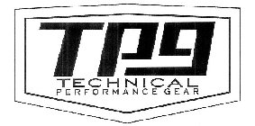 TPG TECHNICAL PERFORMANCE GEAR