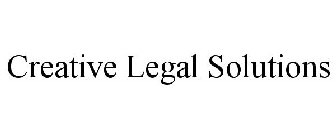 CREATIVE LEGAL SOLUTIONS