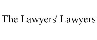THE LAWYERS' LAWYERS